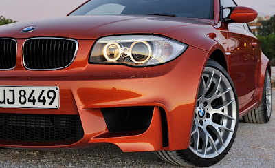 2011 BMW 1 Series M Coupe Headlight