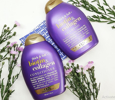 biotin collagen shampoo giá