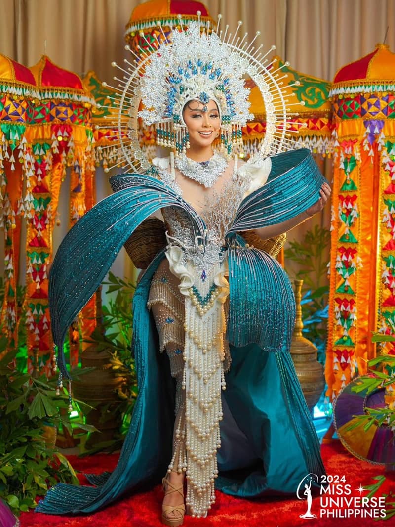 Miss Universe Philippines National Costume Flora and Fauna