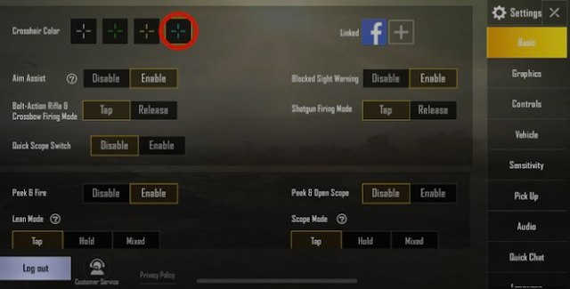 Cara Setting Control Terbaik Untuk PUBG Mobile. 2