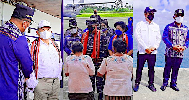 Three State Officials Visited Developments in the Tanimbar Islands.lelemuku.com.jpg