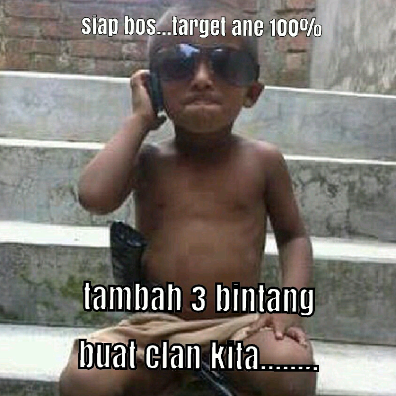 Kumpulan Dp Bbm Meme Coc Lucu Clash Of Clans