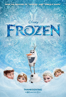 frozen 2013 poster