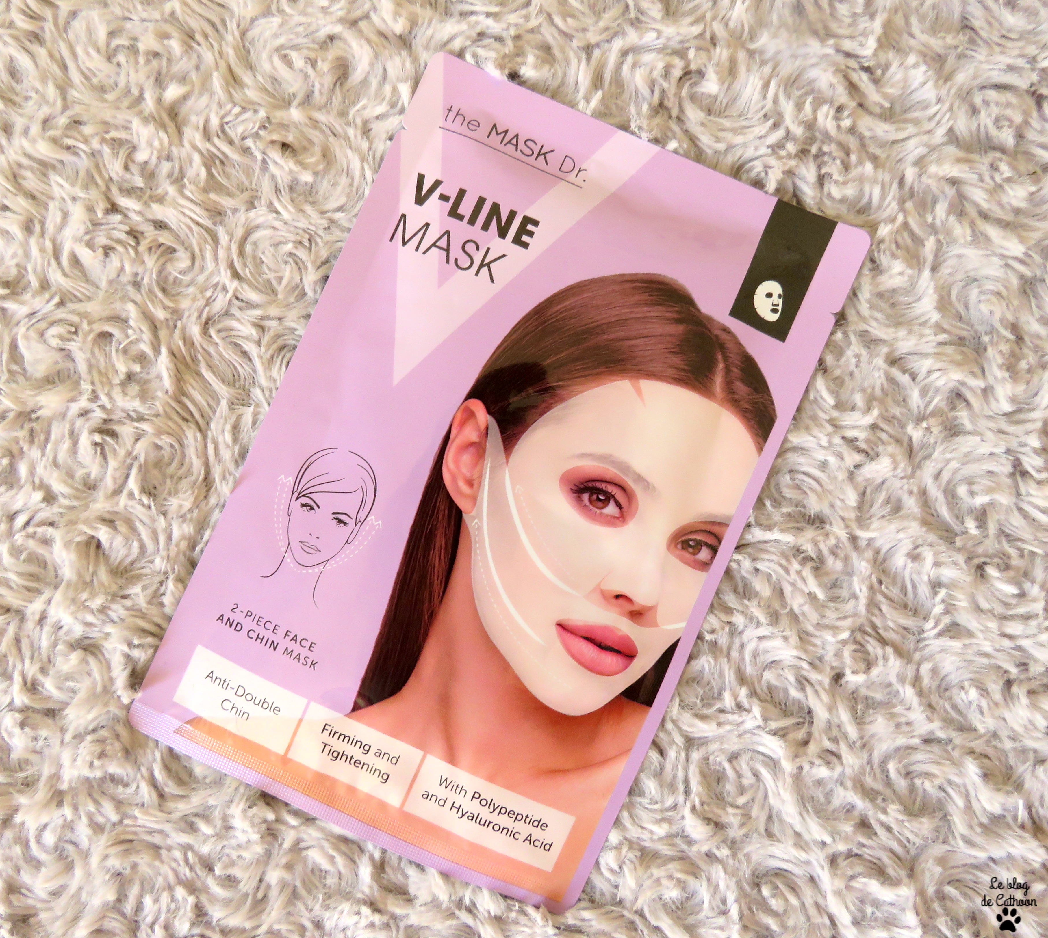 V-Line Mask - The Mask Dr. - Action