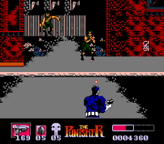  Detalle The Punisher (Español) descarga ROM NES