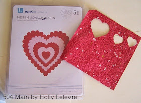 Paper Crafting: Follow Your Heart Card by 504 Main