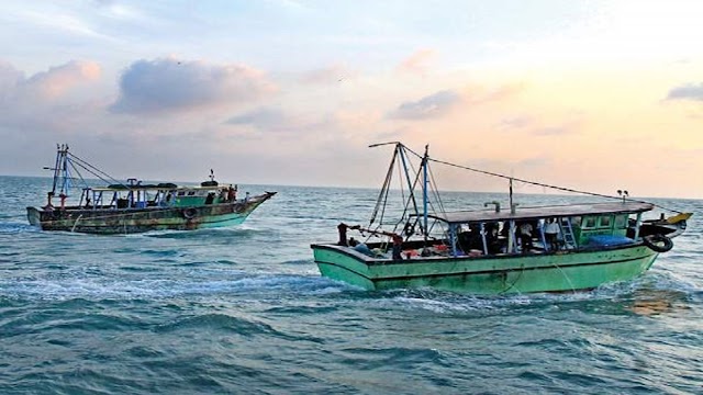 05-இலங்கை  மீனவர்கள் மியன்மாரின் யாங்கூன் காவல் நிலையத்தில் தடுத்து வைக்கப்பட்டுள்ளதாக முறைப்பாடு செய்யப்பட்டுள்ளது 