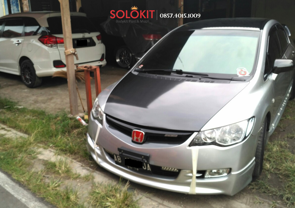 Bodykit Civic Mugen FD1 SOLO ABS Bodykit Plastic