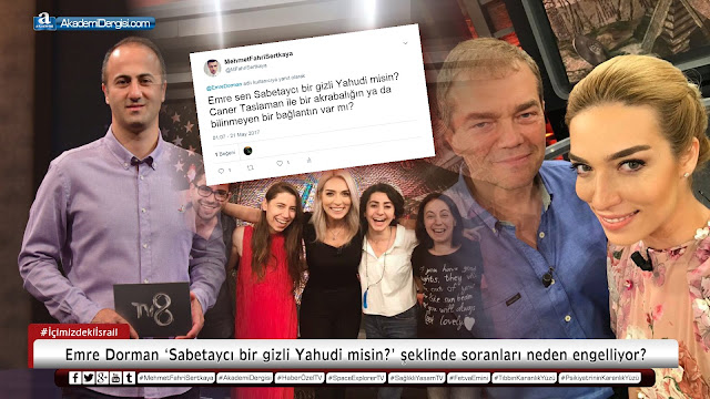 caner taslaman, emre dorman, sabetaycılar, içimizdeki israil, gerçek yüzü, kimdir, kitaplar, akademi dergisi, Mehmet Fahri Sertkaya, öteki gündem, haber türk,