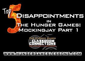 Top 5 Disappointments in Mockingjay Part 1