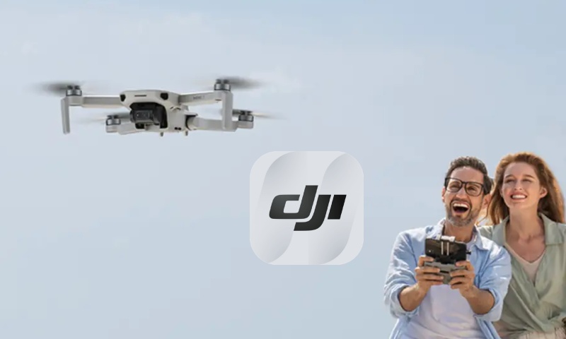 Dji Fly para Android - Tu copiloto de confianza