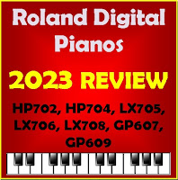 Roland Digital Pianos 2023