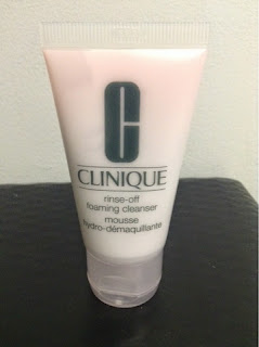 Clinique rinse-off foaming cleanser review