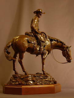 bronze horse