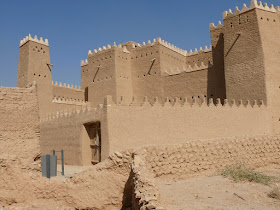 El palacio de Saad bin Saud en Diriyah