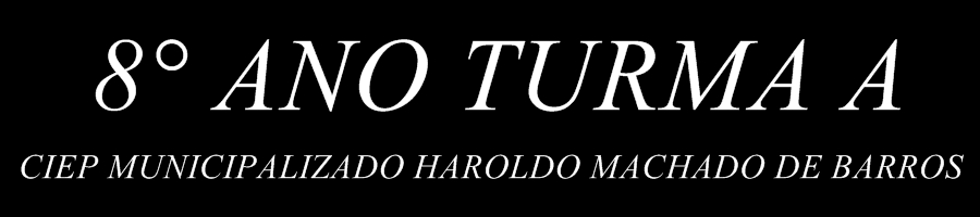 8° ano turma a