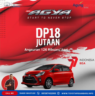 Promo Toyota Agya GR Sport Manual Spesial Agustus 2022