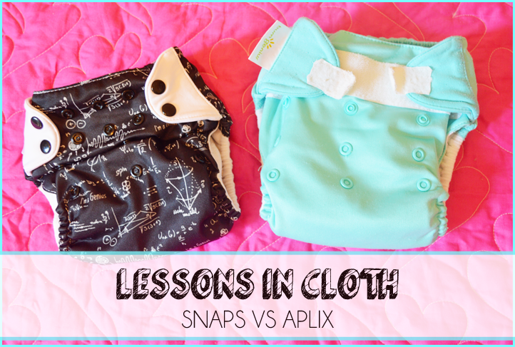 Lessons in Cloth: Snaps vs Aplix