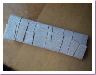 Back View of Halloween Mummy Chocolate Bar