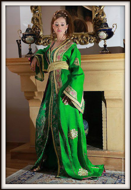 caftan vert