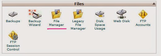 cara ekstrak file di cpanel