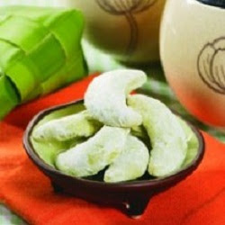 Resep-Kue-Putri-Salju-Pandan