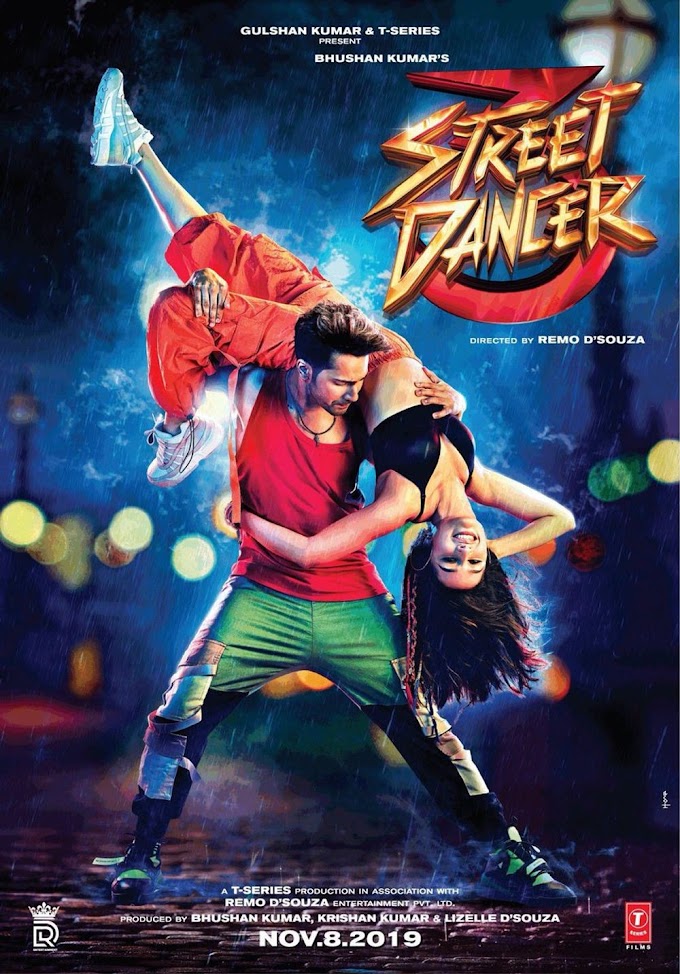 Street Dancer 3D 2020 Hindi Movie 720p HDRip 900MB ESubs Download