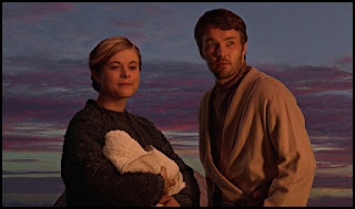 Joel Edgerton y Bonnie Piesse en La venganza de los Sith (2005)