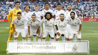 Inversión Real Madrid Temporada2019