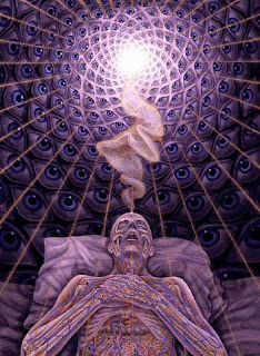 Alex Grey, Death