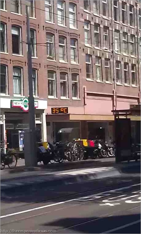 Bilderdijkstraat/Kinkerstraat crossing