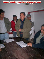 Hugo Balceda - Presidente Jorge Newbery