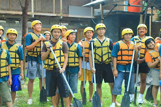 paket arung jeram bogor cisadane