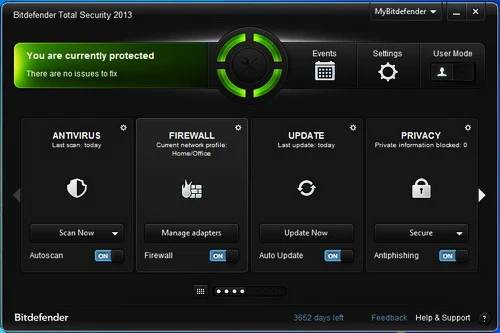 BitDefender Total Security 2013 BitDefender Total Security 2013