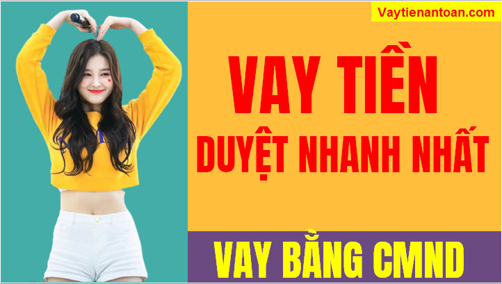 vay tiền bằng cmnd tiền ơi