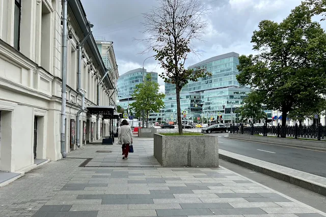 Неглинная улица, Трубная площадь