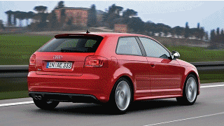 Audi S3 e TTS