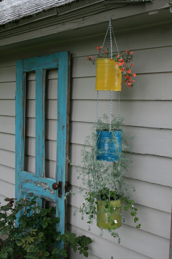 Dishfunctional Designs: The Upcycled Garden Spring 2013