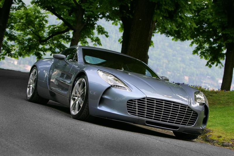 Aston Martin One77 Pictures