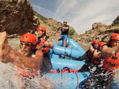 Various Levels of White Water Rafting in Colorado