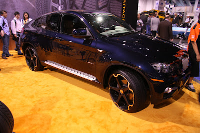 BMW x6 dark blue