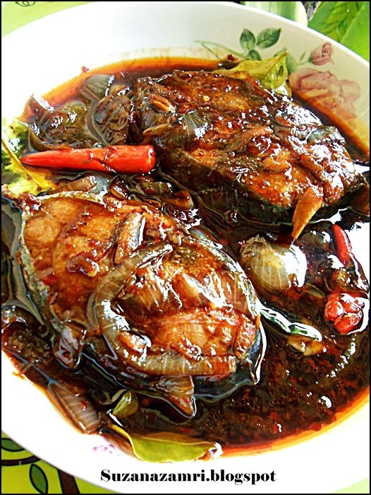 Cooking With Soul Ikan Tongkol Masak Kicap Pedas