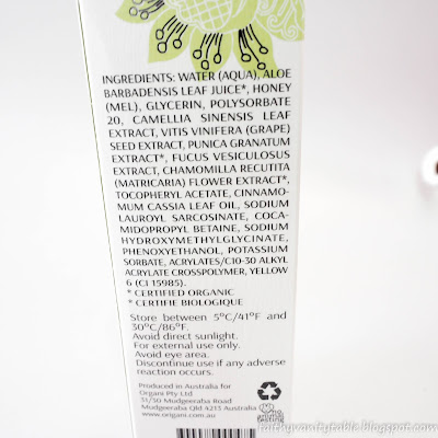 Nectar Daily Glow Toning Cleanser review