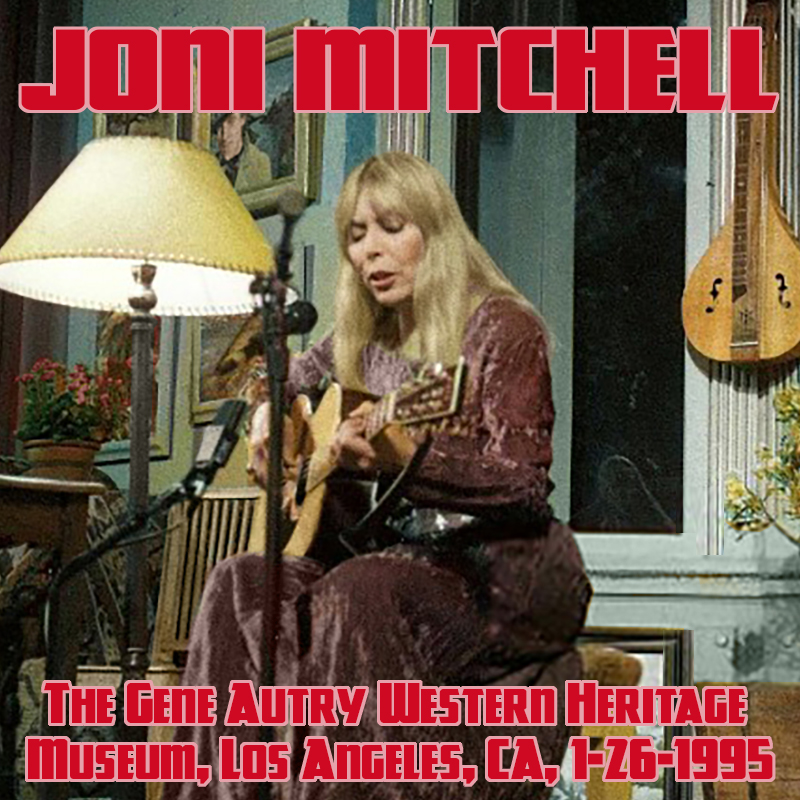 Albums That Should Exist: Joni Mitchell - The Gene Autry Western ...