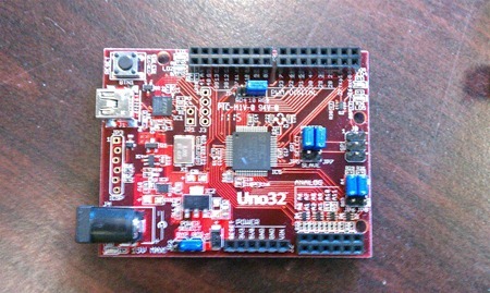 Pic32 Uno