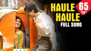 Haule Haule Lyrics - Rab Ne Bana Di Jodi | Shahrukh Khan & Anushka Sharma