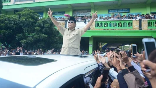 Prabowo: Sehari Setelah Terpilih, Saya Akan Jemput Habib Rizieq Pakai Pesawat Pribadi 