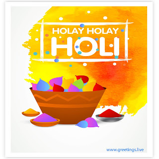 images of holi wishes free download