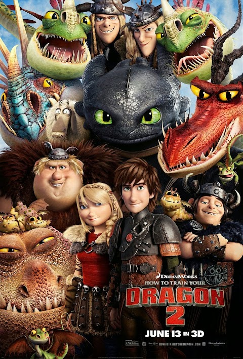 Cómo entrenar a tu dragón 2 (DreamWorks 2014)