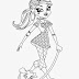 Desenhos Monster High para Colorir